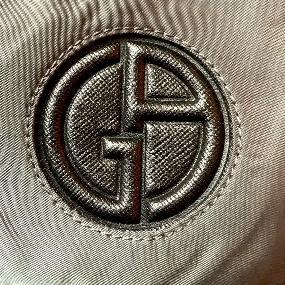 Giorgio Armani Nylon crossbody bag